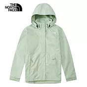 The North Face MOUNTAIN ZIP-IN JACKET女 防水透氣外套-綠-NF0A88RTI0G XL 綠色