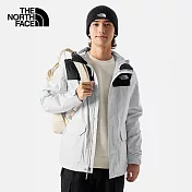 The North Face MFO LIFESTYLE JACKET 男 防水防風透氣外套-灰- NF0A88RC5WH M 灰色