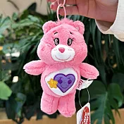 彩虹熊 Care Bears 吊飾 裝飾品 配件 鑰匙圈 愛心