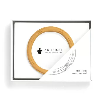 Artificer - Rhythm 運動手環 - 秘境黃  - S (16cm)