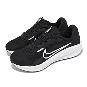 Nike 慢跑鞋 Downshifter 13 黑 白 女鞋 基本款 運動鞋  FD6476-001