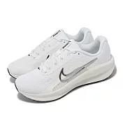 Nike 慢跑鞋 Downshifter 13 白 銀 黑 女鞋 基本款 運動鞋  FD6476-100