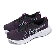 Asics 慢跑鞋 GEL-Excite 10 女鞋 紫 黑 針織 透氣 緩衝 亞瑟膠 路跑 入門款 亞瑟士 1012B418006