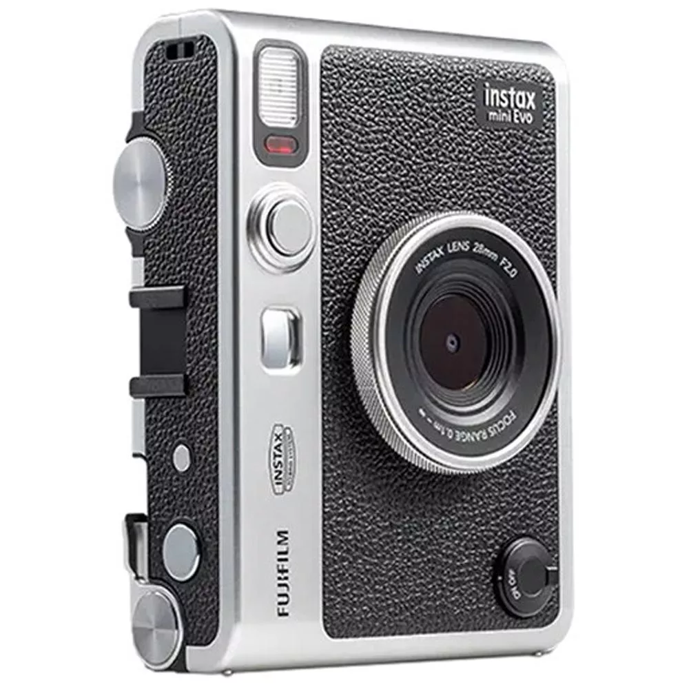 FUJIFILM 富士 instax mini Evo 拍立得 相機 EVO 公司貨- 黑色