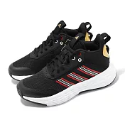 adidas 籃球鞋 Ownthegame CNY 2.0 K 中童鞋 黑 紅 新年 緩震 透氣 運動鞋 愛迪達 ID1151