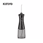 【KINYO】攜帶型健康沖牙機|潔牙|便攜|洗牙機 IR-1009 黑