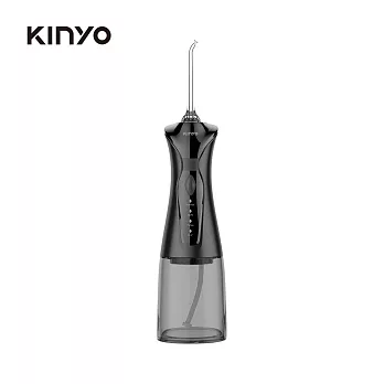 【KINYO】攜帶型健康沖牙機|潔牙|便攜|洗牙機 IR-1009 黑