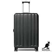 KANGOL - 英國袋鼠海岸線系列ABS硬殼拉鍊28吋行李箱 - 多色可選 鐵灰色