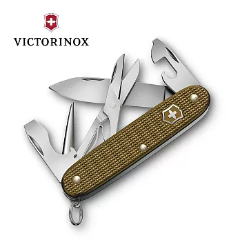 VICTORINOX 瑞士維氏 2024年9用 ALOX限量Terra Brown金屬殼瑞士刀