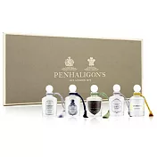 【Penhaligon’s 潘海利根】紳士系列香水禮盒 5ml*5
