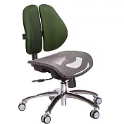 GXG 低雙背網座 電腦椅(鋁腳/無扶手) TW-2803 LUNH