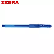 ZEBRA JJ100 鋼珠筆0.5 藍
