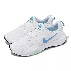 Nike 訓練鞋 Wmns City REP TR 女鞋 白 藍 健身 緩震 運動鞋 DA1351─102