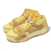 Nike 籃球鞋 Jordan Zion 2 PF Full Moon 鵝黃 男鞋 胖虎 錫安 FJ2956-200