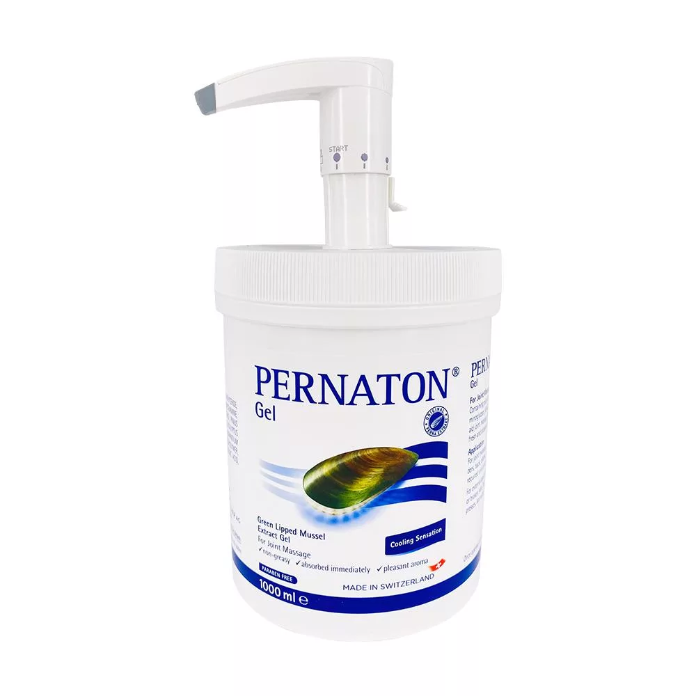 PERNATON 百通關 涼感型關節凝膠 擦的葡萄糖胺 瑞士原裝進口(1000ml/入)