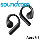soundcore AeroFit 獨特開放式氣傳導技術 真無線藍牙耳機 公司貨保固2 年 躍動黑