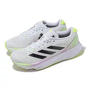 adidas 慢跑鞋 Adizero SL W 女鞋 白 綠 透氣 緩震 回彈 路跑 運動鞋 愛迪達 IG3345