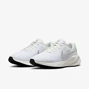 Nike 慢跑鞋 Wmns Revolution 7 女鞋 白 銀 緩震 輕量 運動鞋 FB2208-101