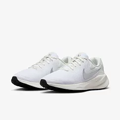 Nike 慢跑鞋 Wmns Revolution 7 女鞋 白 銀 緩震 輕量 運動鞋 FB2208─101