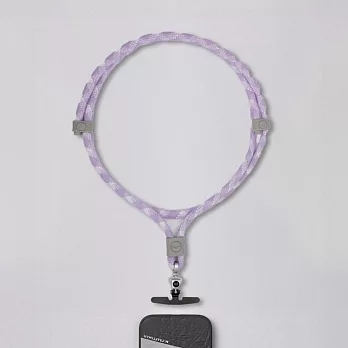 Yoggle Click 手機扣繩 紫灰