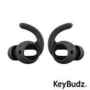 KeyBudz Ultra AirPods Gen 1 / 2 耳機耳掛套 -  黑色