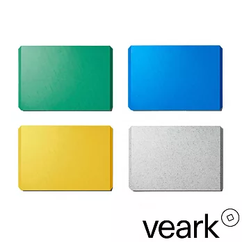 【Veark】多彩抗菌砧板 大型 四色任選 大地綠