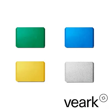 【Veark】多彩抗菌砧板 小型 四色任選 海水藍