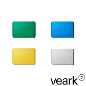 【Veark】多彩抗菌砧板 小型 四色任選 草地綠