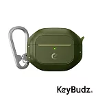 KeyBudz Element 系列 AirPods 3 防水保護套 -  深綠色