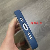 手機殼 磁吸殼 防摔殼 Apple iPhone 15 6.1吋 磁吸保護殼 寶藍