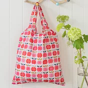 《Rex LONDON》摺疊收納購物袋(小蘋果) | 購物袋 環保袋