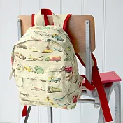《Rex LONDON》兒童後背包(交通百科) | 雙肩包 學生包 旅行包