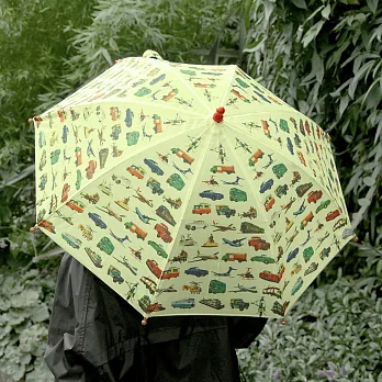 《Rex LONDON》兒童雨傘(交通百科) | 遮陽傘 晴雨傘 直傘