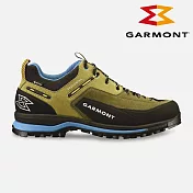 GARMONT 男款 GTX 低筒多功能健行鞋 Dragontail Tech 002755 (S02008)|米其林大底 GoreTex 防水透氣 多功能鞋 環保鞋墊 UK7.5 橄欖綠-藍