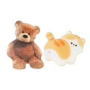 O’Pretty 歐沛媞 氣囊手機支架組-多款 泰迪熊+小橘貓