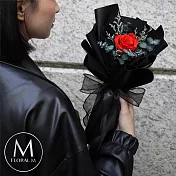 【Floral M】La Rose黑色浪漫永生玫瑰花束