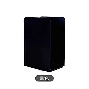 【Cap】日式耐重防滑L型書架 6片組 黑色