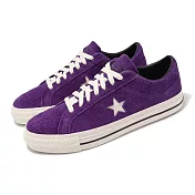 Converse One Star Pro 休閒鞋 紫 麂皮 男鞋 女鞋 百搭款 滑板鞋 A08141C