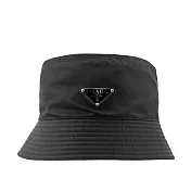 PRADA Re-Nylon Bucket Hat 漁夫帽  (S)(黑色)