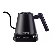 Tiamo 電子溫控細口壺電子溫控壺 600ml 110V - 黑色(HG2440)