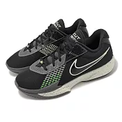 Nike 籃球鞋 Air Zoom G.T. Cut Academy EP 男鞋 黑 綠 氣墊 運動鞋 FB2598-001