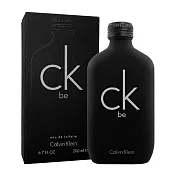 【Calvin Klein】CK BE 中性淡香水 200ml
