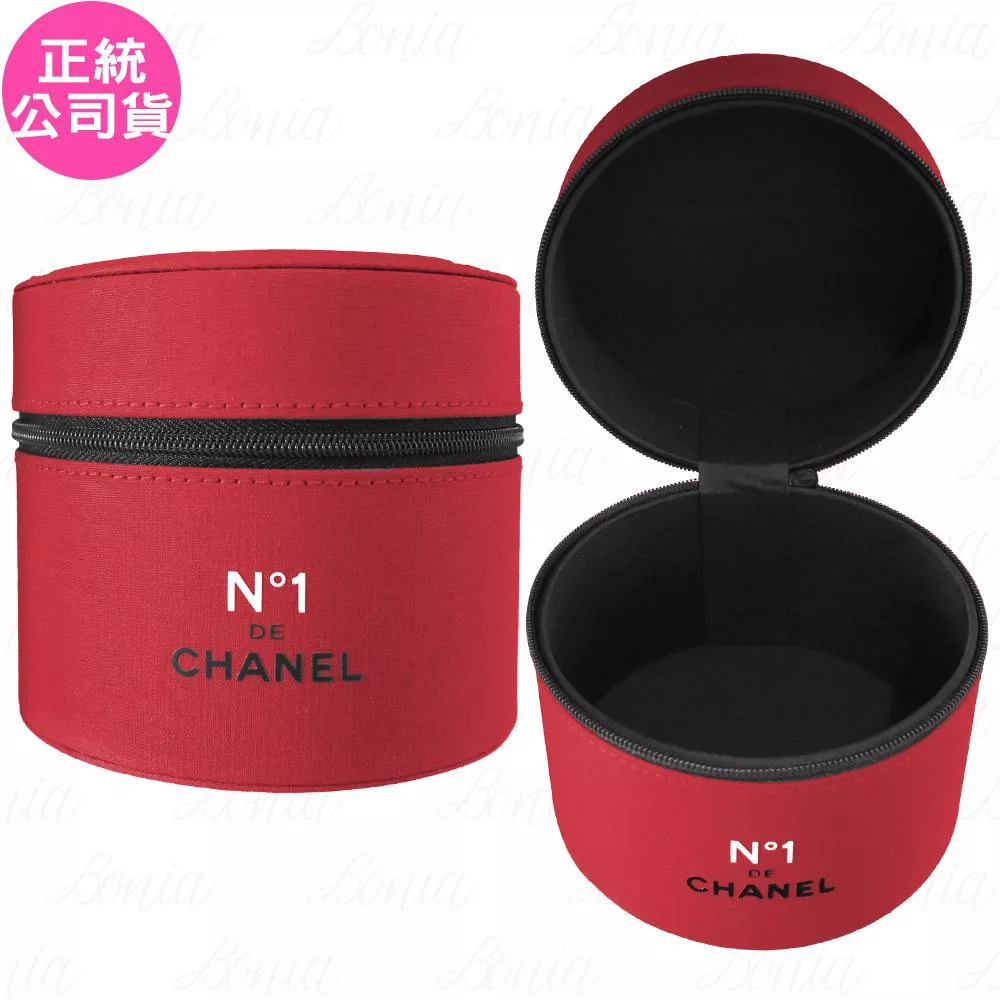 CHANEL香奈兒1號紅色山茶花圓筒收納盒,為專櫃公司貨,專為手足保養設計,適用於各種膚質。此收納盒為乳液、乳霜、日霜、晚霜等產品的理想儲存容器,並依商品包裝顯示產地與製造日期,請詳見產品包裝標示儲存期限。 CHANEL香奈兒 1號紅色山茶花圓筒收納盒 公司貨 乳液乳霜手足保養專櫃正品