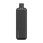 memobottle Slim 不鏽鋼薄型輕旅水瓶 (黑)