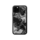 LAUT 礦晶系列 鋼化玻璃手機殼 iPhone 11 Pro Max -  黑色