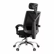 【AUS】蓋爾多功能舒適辦公椅/電腦椅(2色可選) 黑色