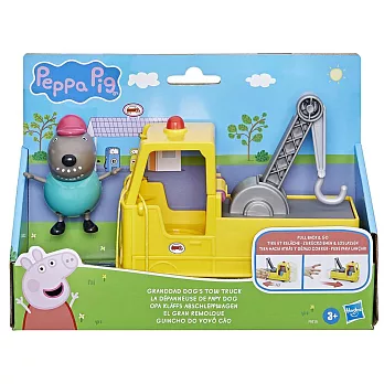 Peppa Pig 粉紅豬小妹 - 狗爺爺的拖車遊戲組