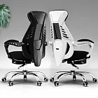 【AUS】凱恩斯舒適人體工學辦公椅/電腦椅(2色可選) 黑色