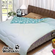 Jack Wolfskin銀離子抗菌兩用毯被 6x7尺
