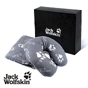 Jack Wolfskin 機能智慧禮盒(收納毯、顆粒護頸枕)
